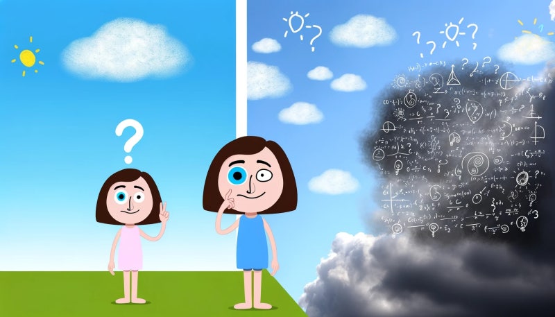 모를 때는 괜찮지만 알고 나면 머리가 복잡해진다