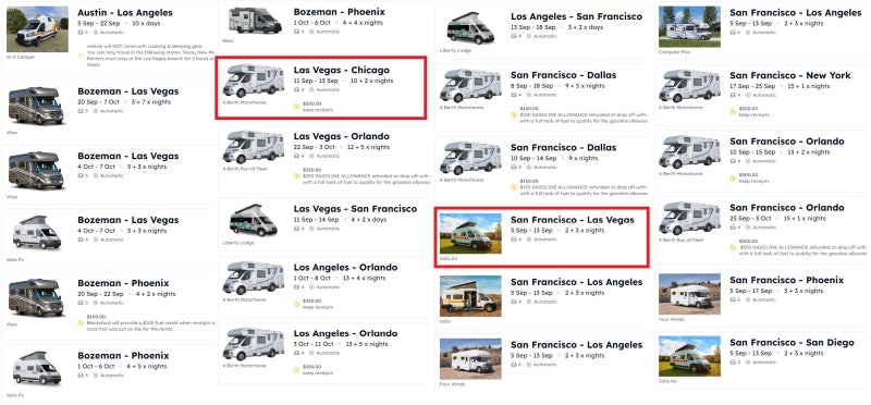 USA Relocations - imoova.com