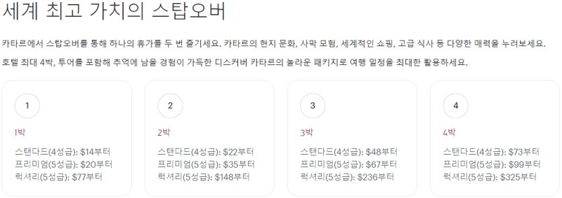 카타르 스탑오버