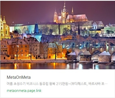 여름 초성수기 비즈니스 동유럽 왕복 215만원~ - 추천 항공권 탐색