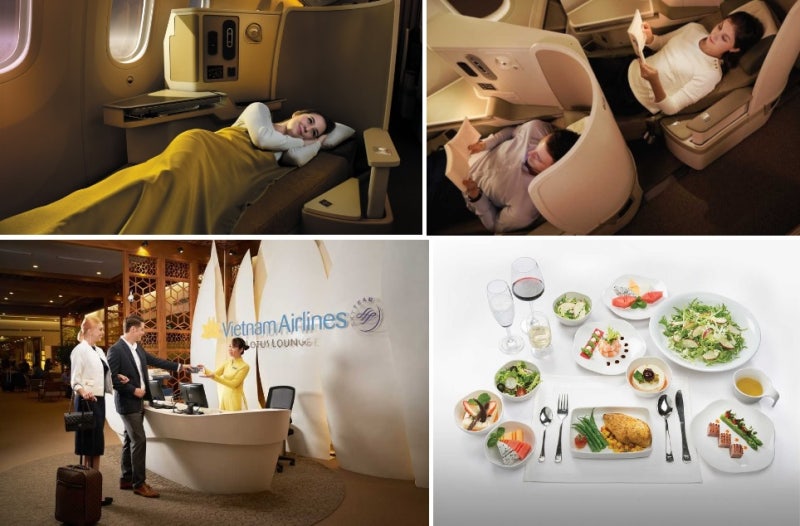 베트남항공 비즈니스 클래스