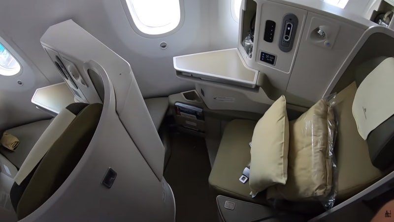 베트남항공 B787 비즈니스 클래스