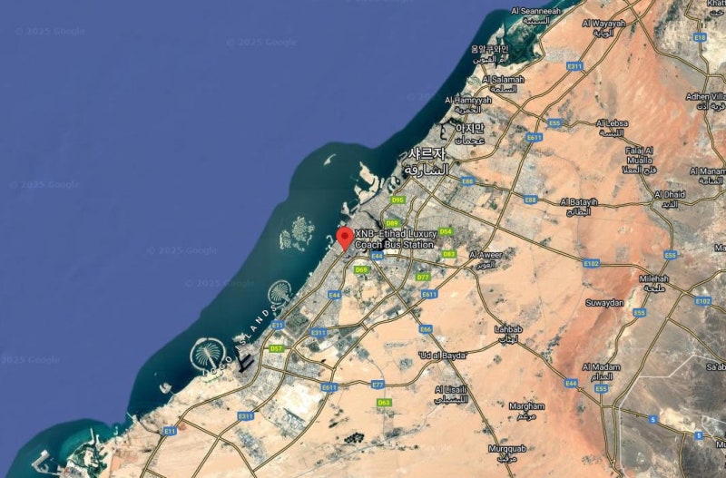 XNB- Etihad Luxury Coach Bus Station - 구글 맵