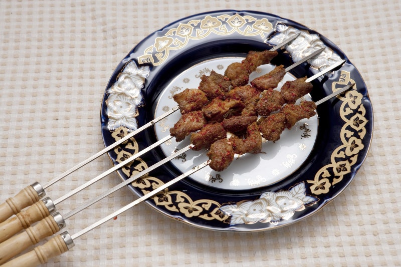 위구르 양꼬치